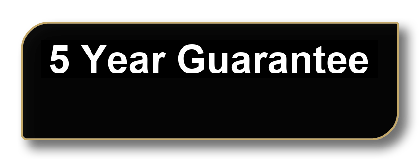 5 Year Guarantee