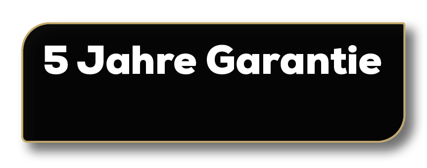 5 Jahre Garantie